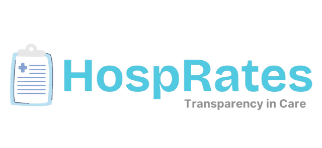 HospRates Logo